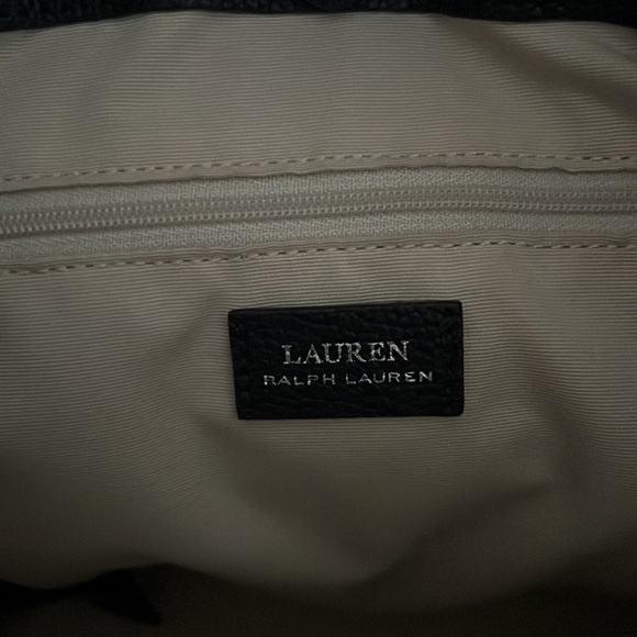 Ralph Lauren leather bucket bag - Picture 4 of 6
